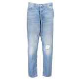 Calvin Klein Light Blue Cotton Women Jeans -   -  Calvin Klein.